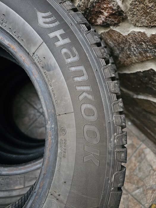 Anvelope Hankook 215/65 R16C Iarna