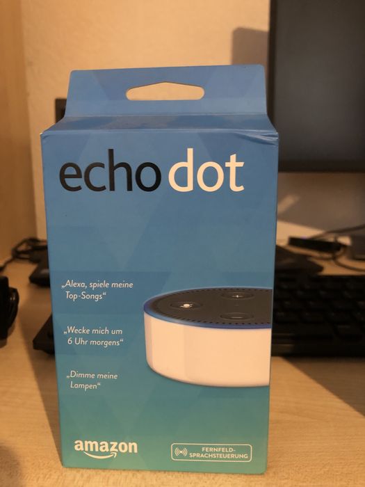 Amazon Alexa (Echo Dot) 2
