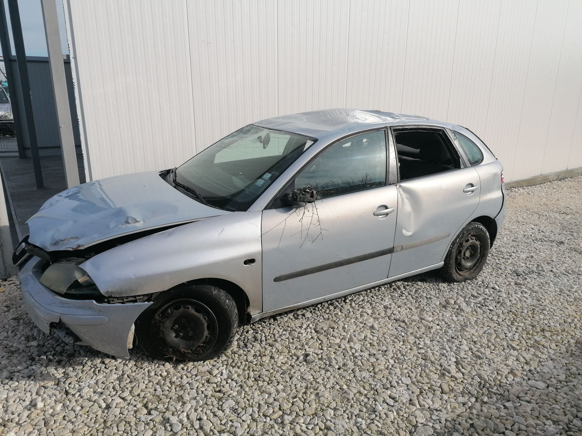 Сеат Ибиза   /  Seat Ibiza 1.4 16V НА ЧАСТИ