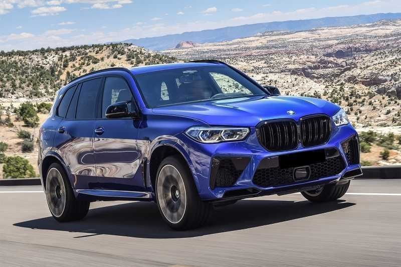 Grila BMW X5 G05 2018-up Duble Negru Lucios M Look Import Germania
