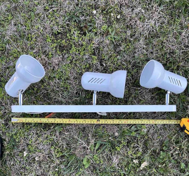 Лампа прожектор с 3 крушки