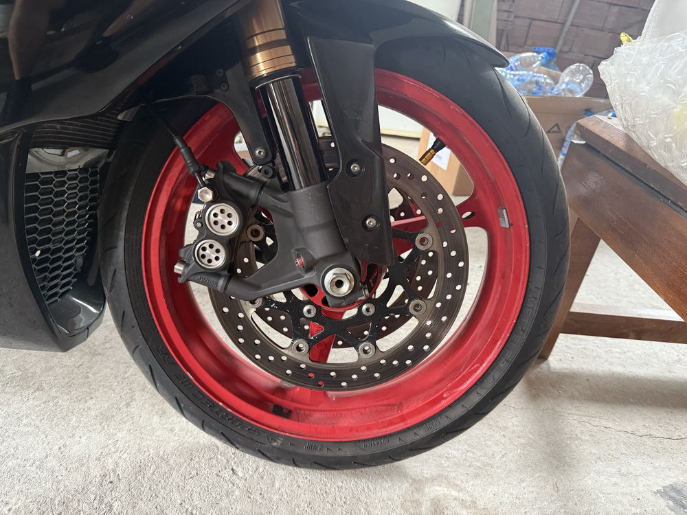 Джанти за suzuki gsxr 1000 K5/K6/K7/K8 2005 -2008