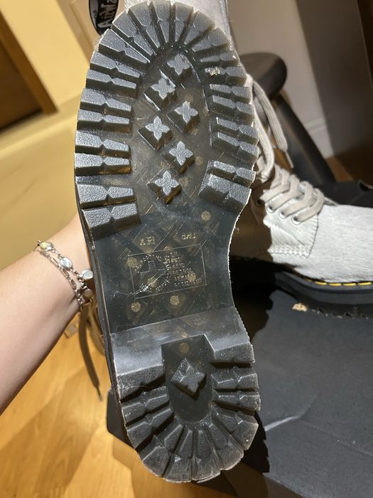 Rick Owens x Dr.martens Ботуши