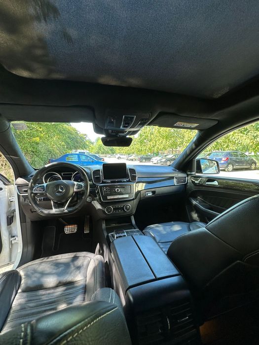 Mercedes-Benz GLE 3.0D AMG Coupe 4Matic