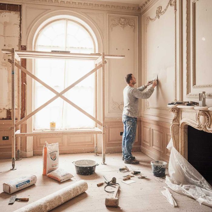 МАЛЯР. МАЛЯРКА. ЕВРОРЕМОНТ ПОД КЛЮЧ - выполняем все работы!