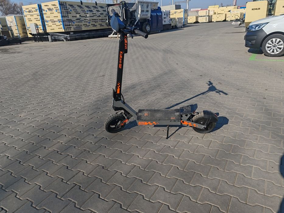 Trotineta electrica kukirin G2 47km/h autonomie de 55km