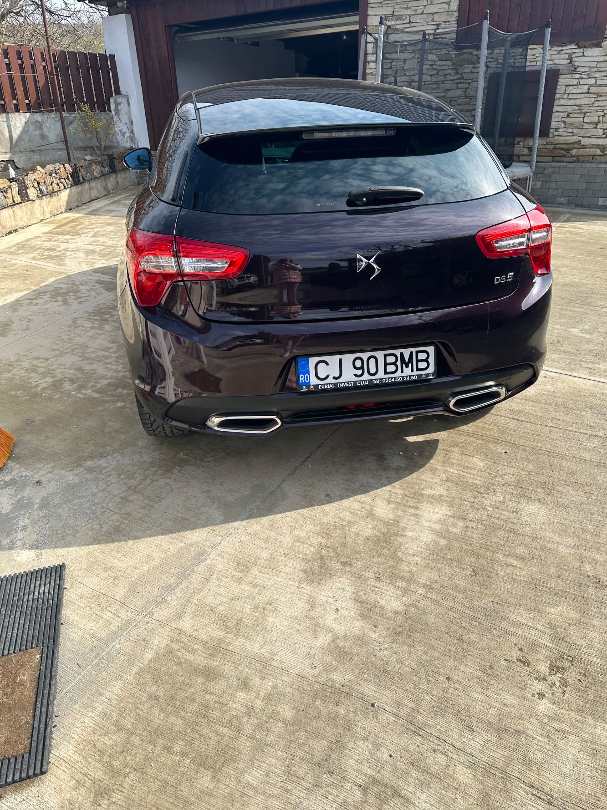 Citroen DS5, an 2015