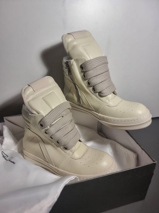 Rick Owens Geobasket Jumbo Laces