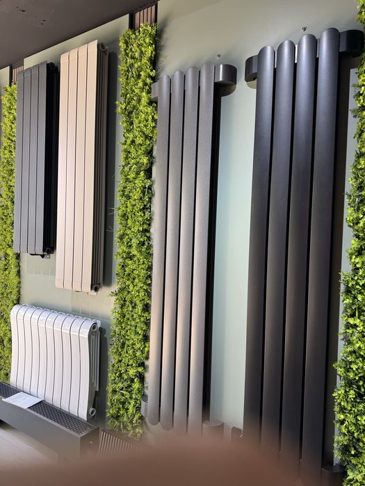 вертикальный радиатор