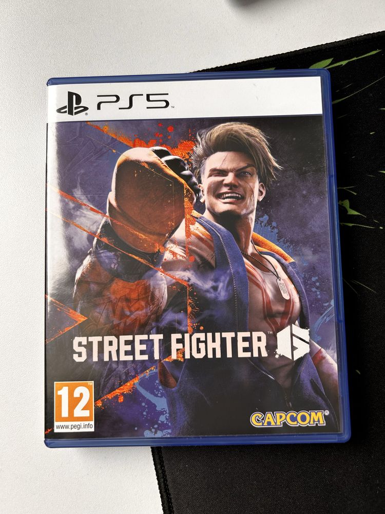 Street Fighter 6 PS5 Playstation 5