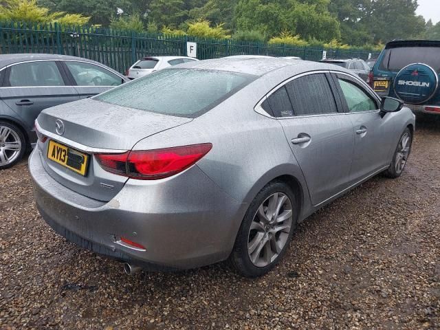 Dezmembrez Mazda 6 GJ [2012 - 2015] Sedan 2.2 SKYACTIV-D MT (150 hp)