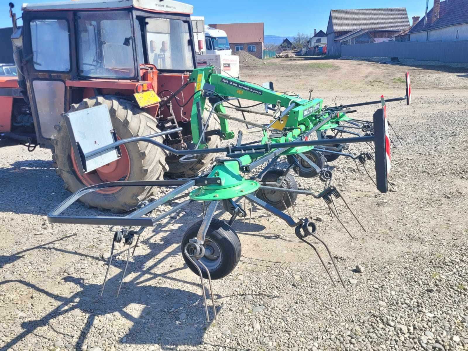 Grebla de intors fan Deutz Fahr