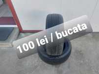 100 lei bucata! Doua anvelope M+S/Iarna 235 55 17 Hankook dot 2020