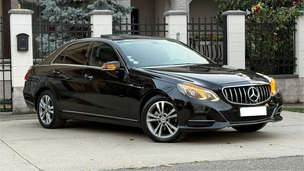 Mercedes E220d E Class 2.2 CDi BlueTec 9G Tronic Automat 170 CP
