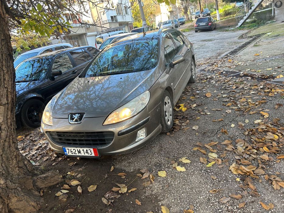 Peugeot 407 SW 2.0hdi PANORAMA