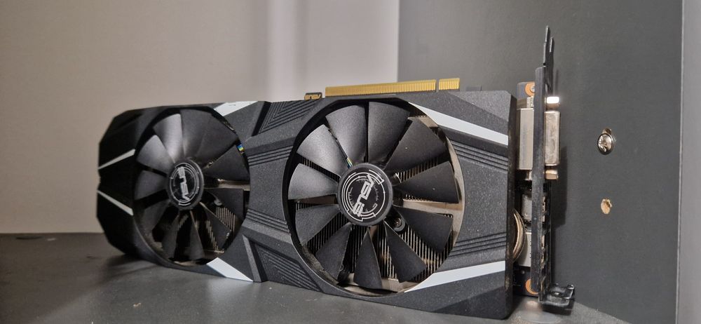 Rtx 2060 6gb asus + r5 3600