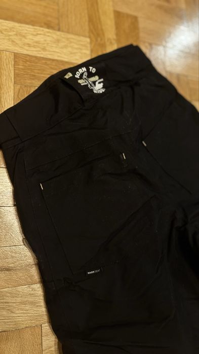 Pantalon confortabil și izolator snowboard 100 XS FEMEI