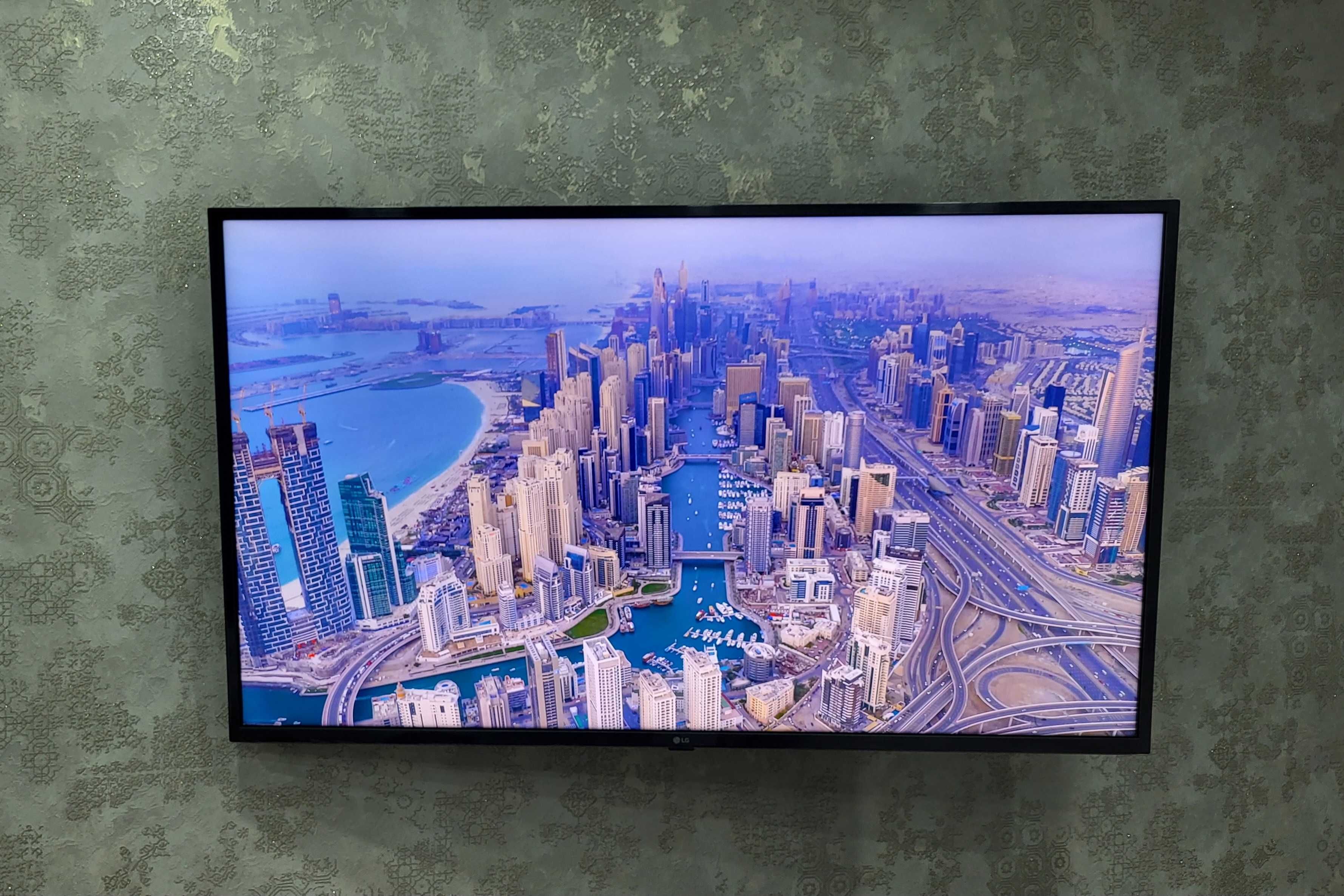 Смарт/Smart телевизор/TV  ЛГ/LG диагональ 50 дюймов/127 см