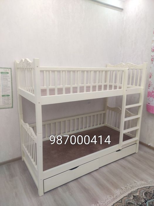 Beshik to'y uchun krovatlar