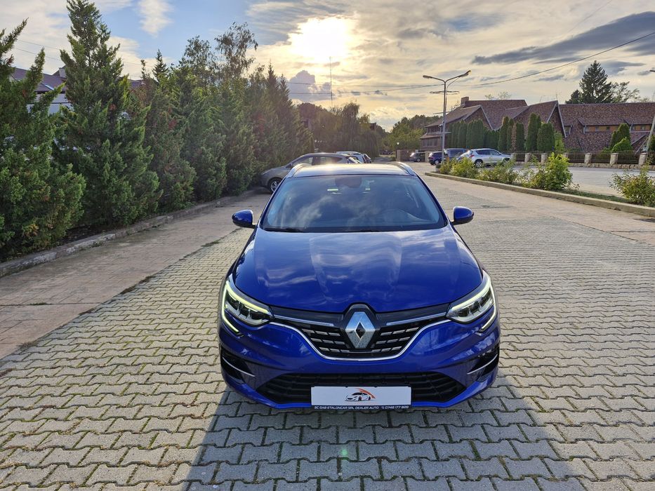 Renault Megane IV INTENS 2021 Motorizare 1.5 DCI EDC Scaune încălzite