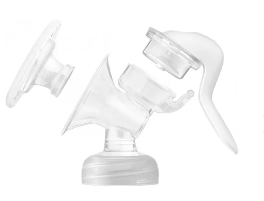 Pompa de san manuala Philips Avent cu recipiente de stocare