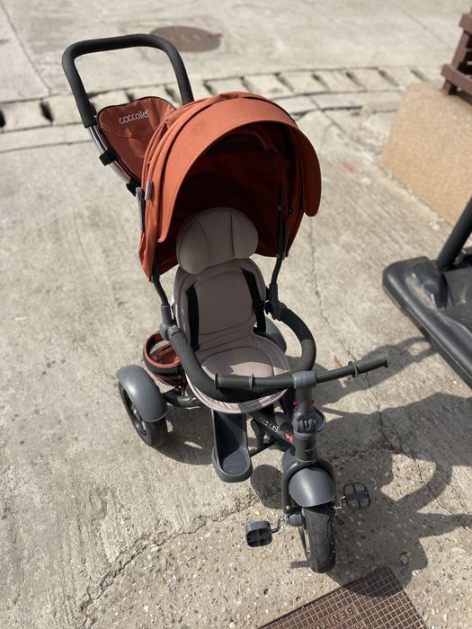 Tricicleta Cocolle Giro Plus