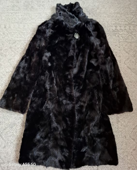 Шуба Пальто куртки бомбер размер  М