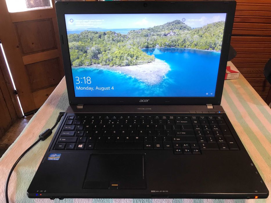 ACER Travelmate P653, model MS 2352, Intel Core i5 -3230M 2,6Ghz