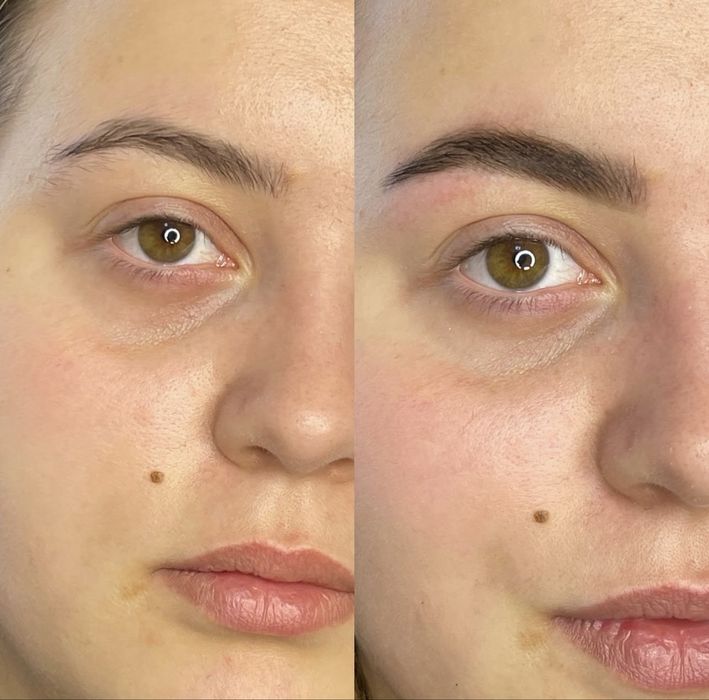 Stilizare sprancene(pensat + vopsit+ spa brow)