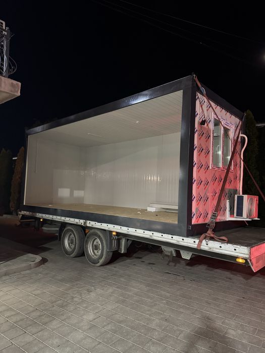 Vand containere modulare tip birou,magazie,casa,vestiar,etc