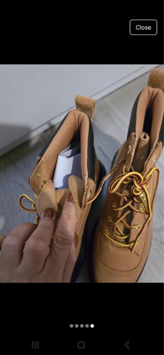 Ghete Timberland originale