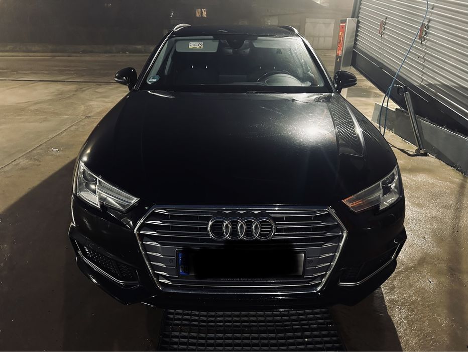 Vand Audi A4 2019