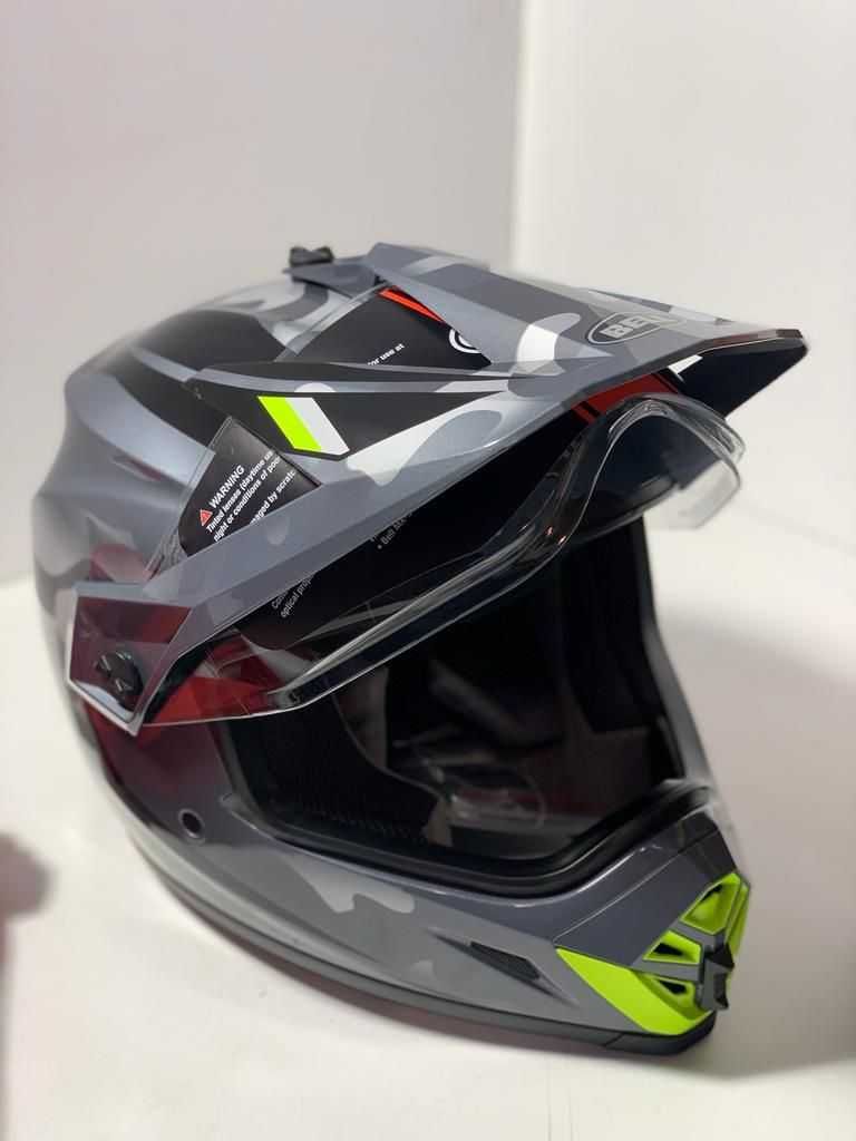 Oferta ! Casca Enduro Atv Motocross Bell MX-9 Mips Adventure marimea S