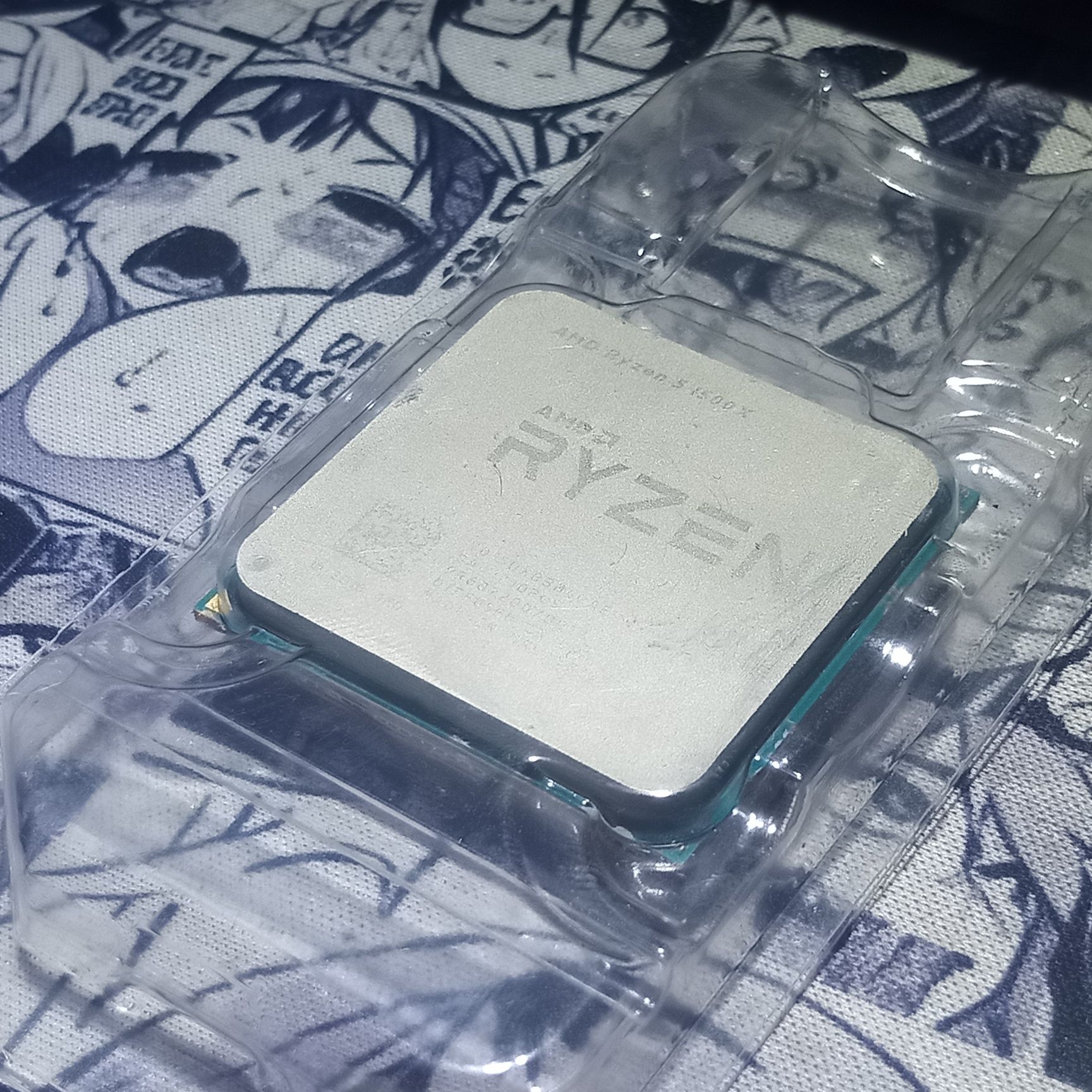 Процессор r5 1500x