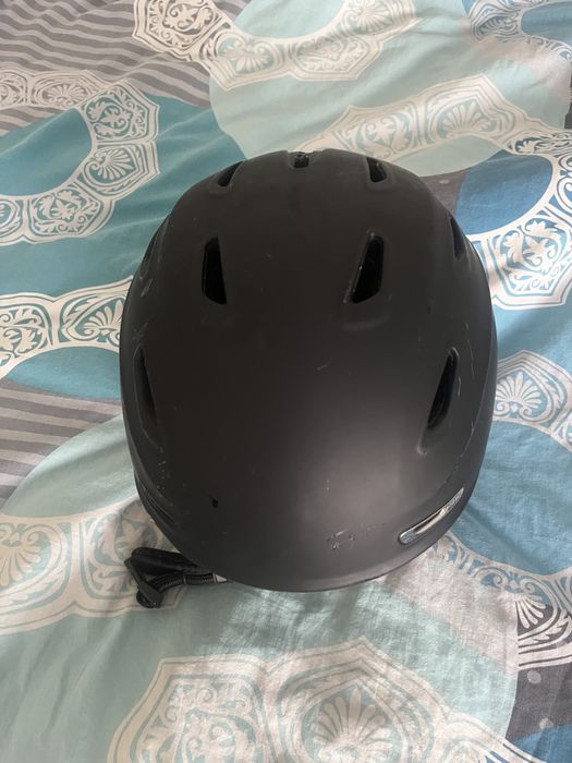 Каска Smith Aspect Matte Black XL