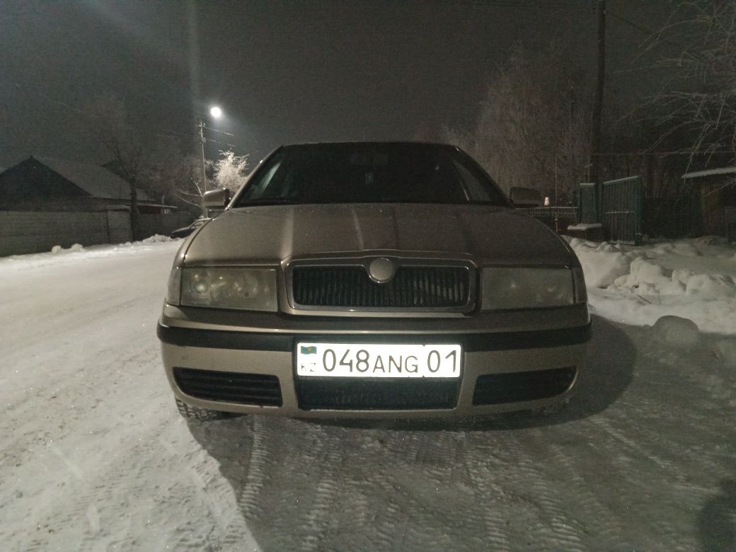 Шкода Октавия 1 рестайл