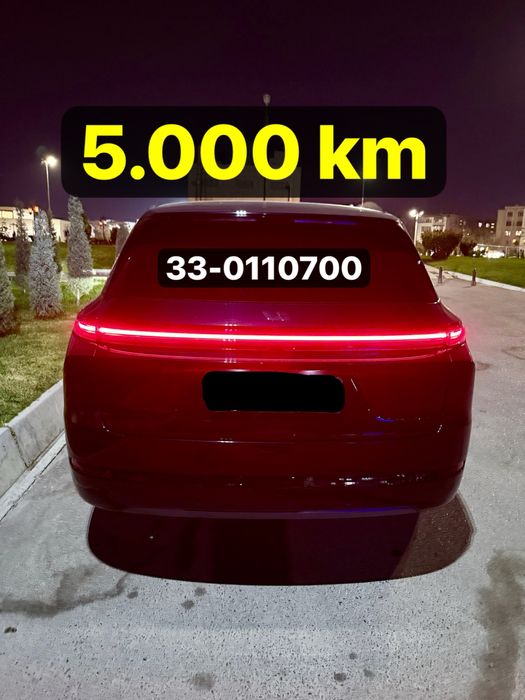 Li 7 ultra, 2024 kuzov. 6 oylik moshina. 5.000 km yurgan. Tozza ideal