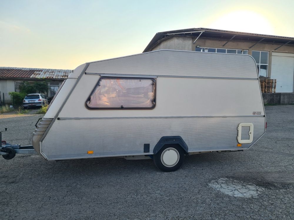 Продава се каравана KIP KP40EK