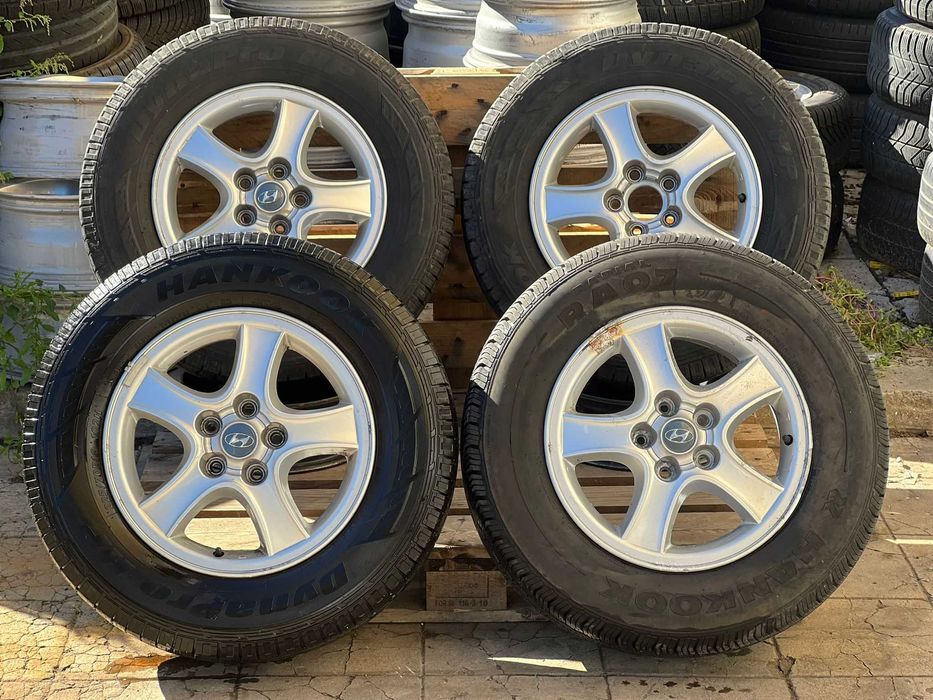 5х114.3 16 Цола Оригинални Hyundai Santa Fe