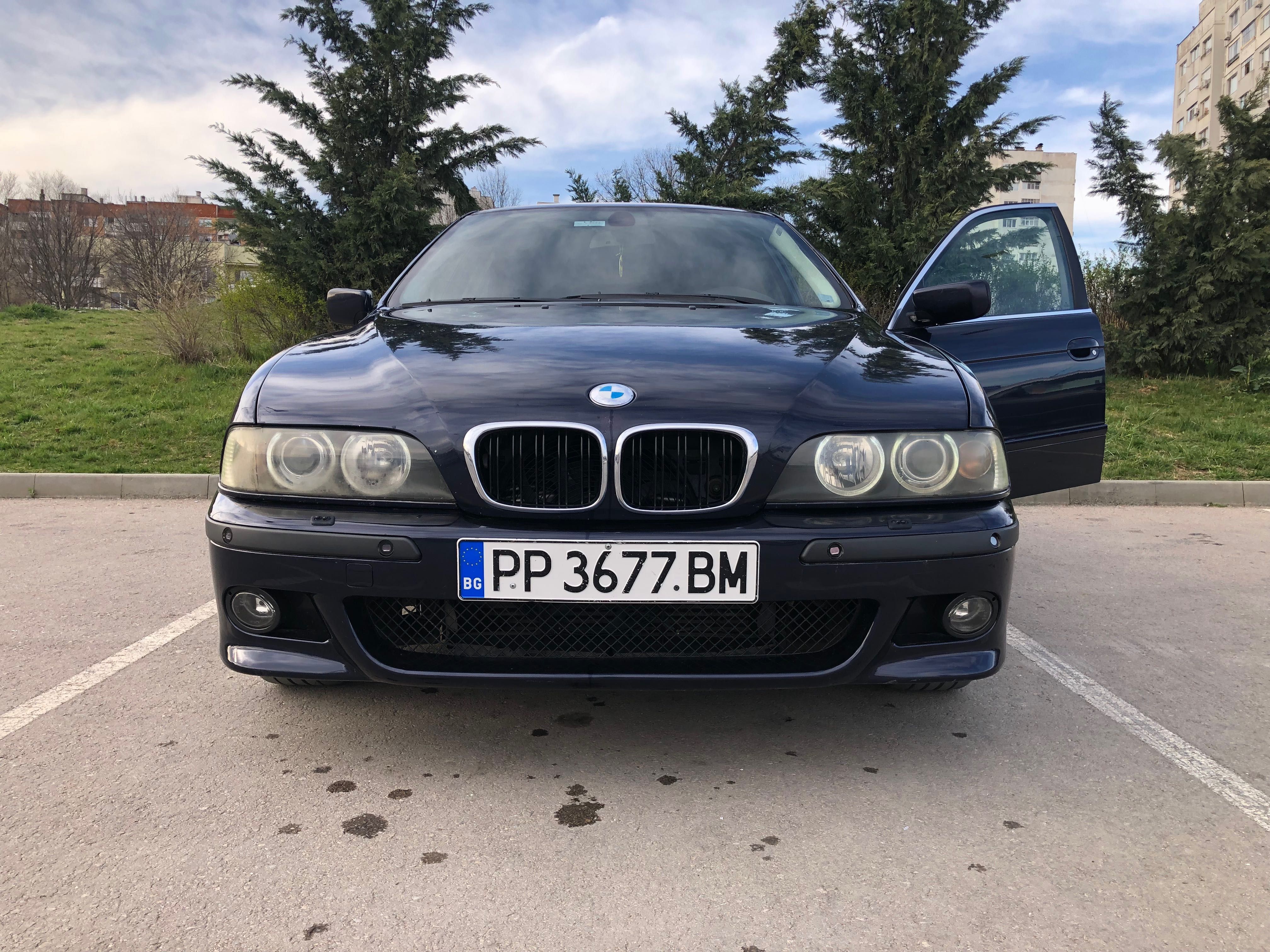 Bmw 530d e39 193hp