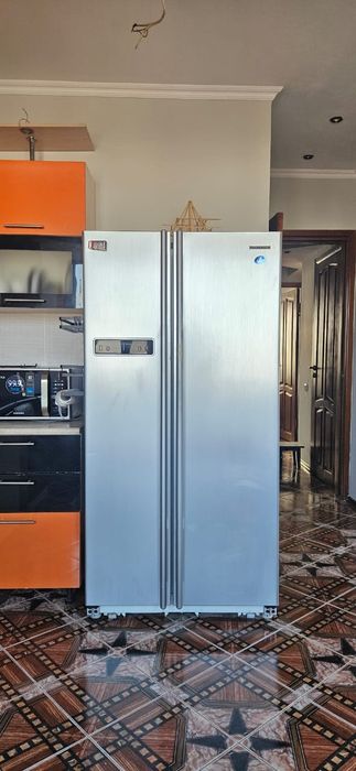 Samsung side by side холодильник