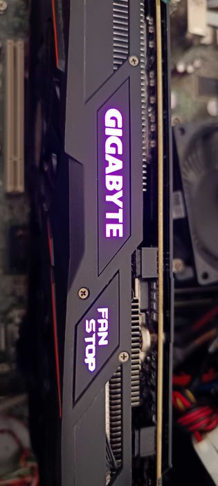 Placa video gaming Gigabyte G1 GTX 1060 6Gb 256 bit Impecabila