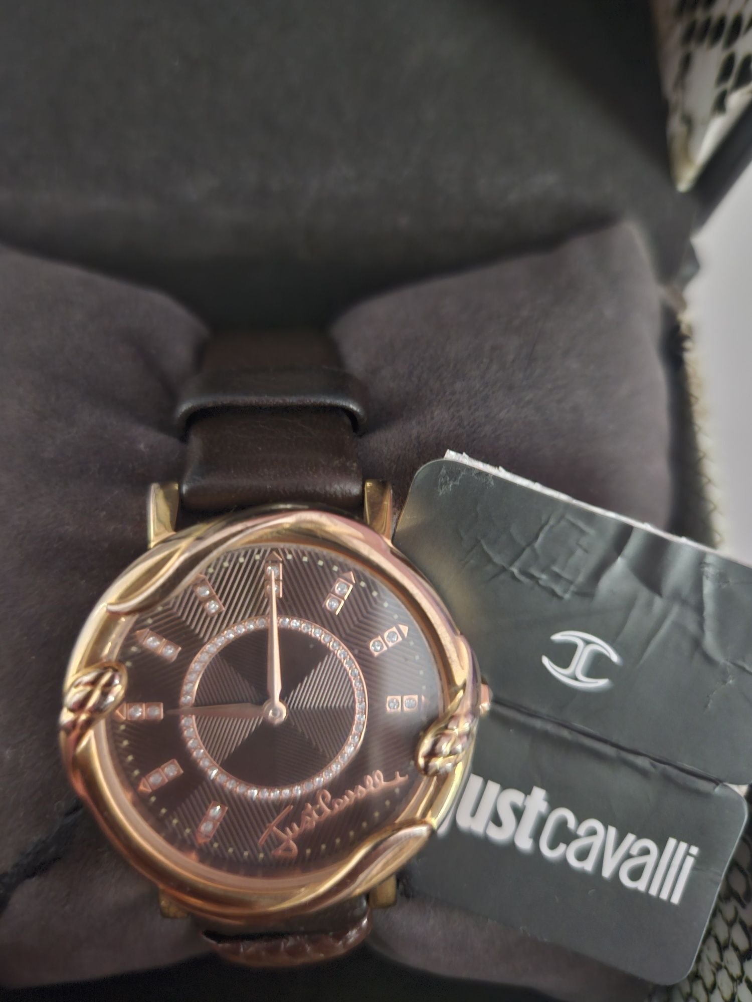 Часовник оргинален just Cavalli