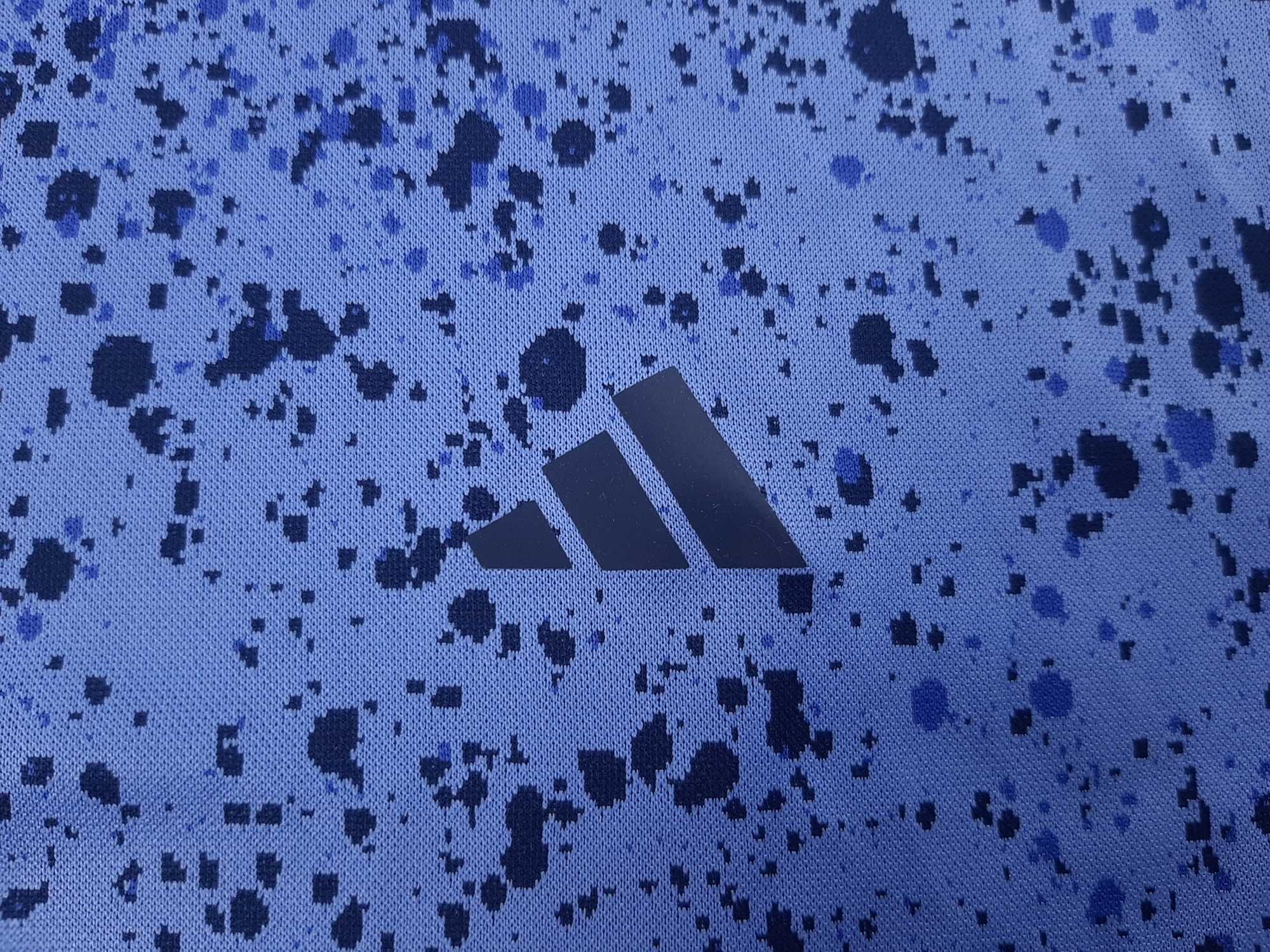 Adidas Golf - Оригинална мъжка тениска с яка размер XL