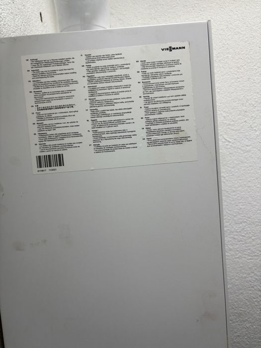 Centrala Termica Viessmann Vitodens 050 Wifi 24 Kw