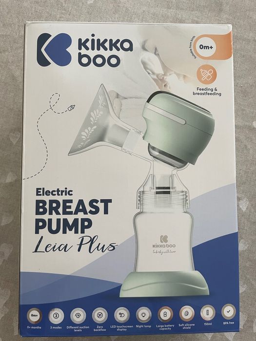 Помпа за кърма+подарък залъгалка Avent