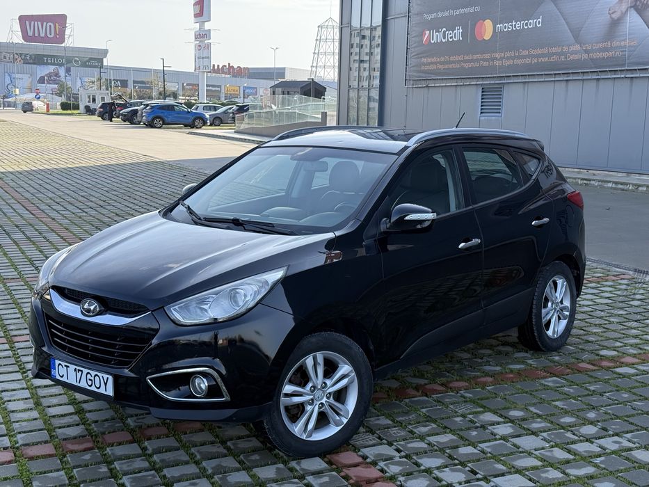 HyundaIX35•1.7 Dieeel•2012•6900e•Rate•Finantare•Variante