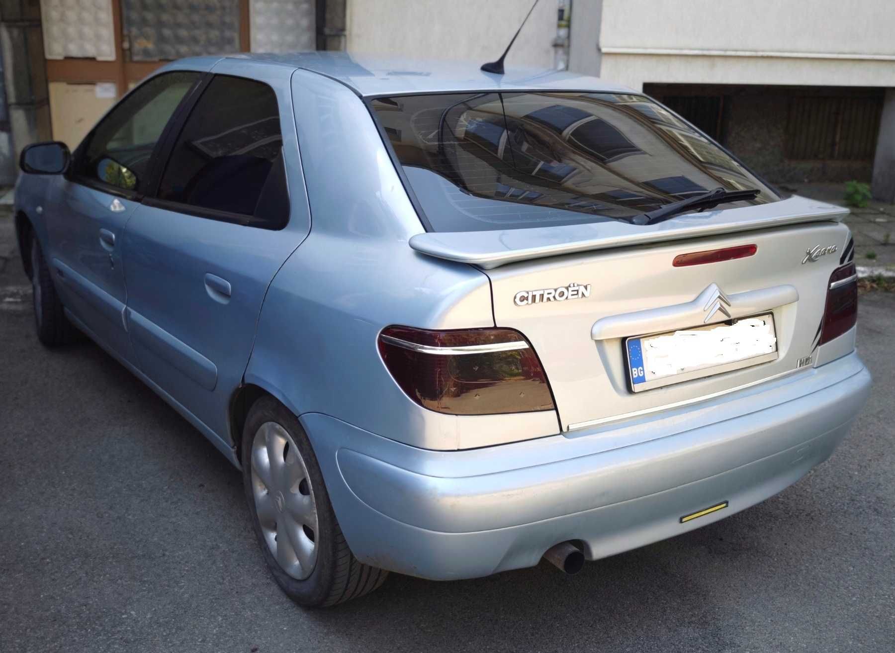 Citroen Xsara 2.0 Ситроен Ксара
