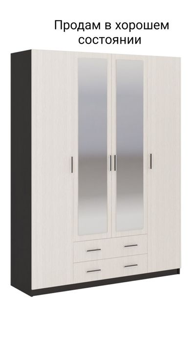 Продам шкаф и кровать