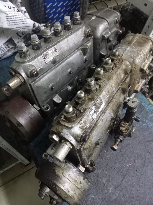 Тнвд топливная аппаратура на ямз 236, ямз  238 после капремонта